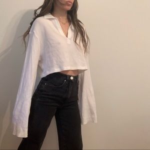 The Range Stark Waffle Knit Polo